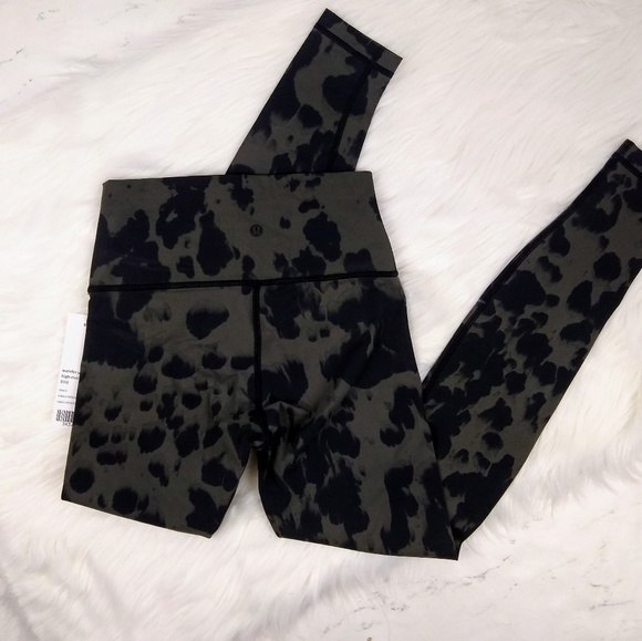 lululemon athletica Pants - LAST 1*RARE Lululemon Lab High Rise Wunder Under